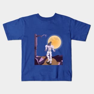 Husky Werewolf Kids T-Shirt